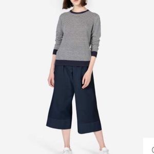 Everlane The Linen Crew Sweater S